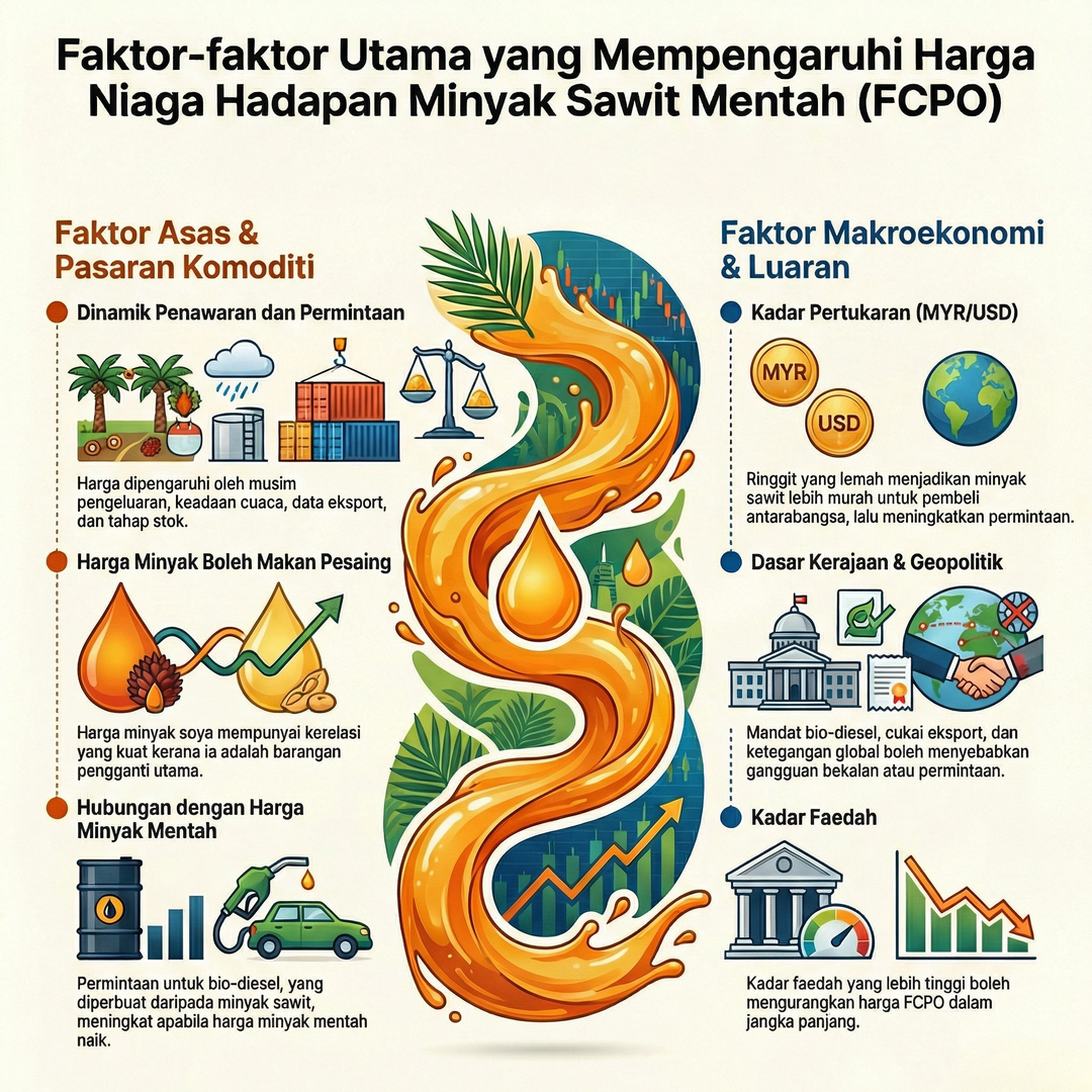 Key factors affecting palm oil prices