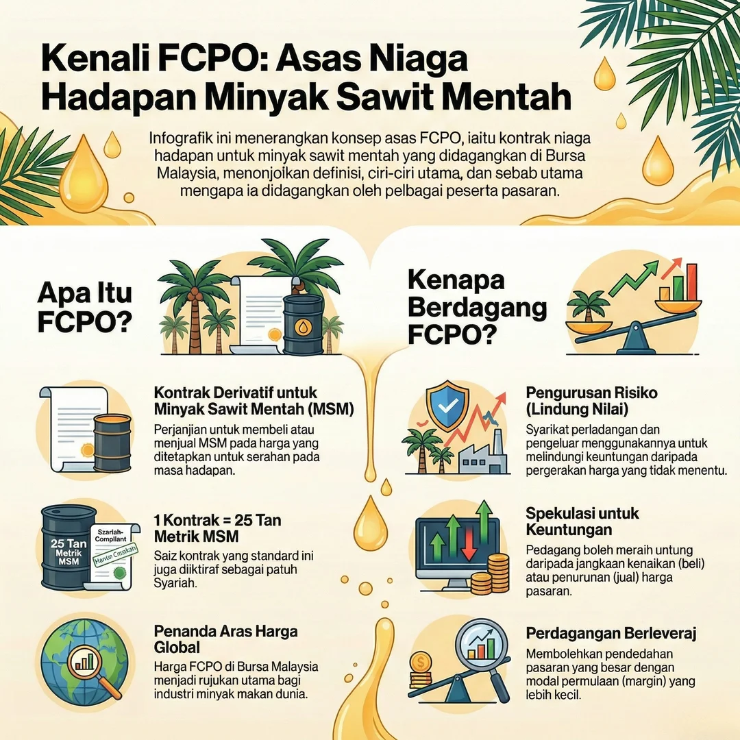 FCPO crude palm oil futures guide