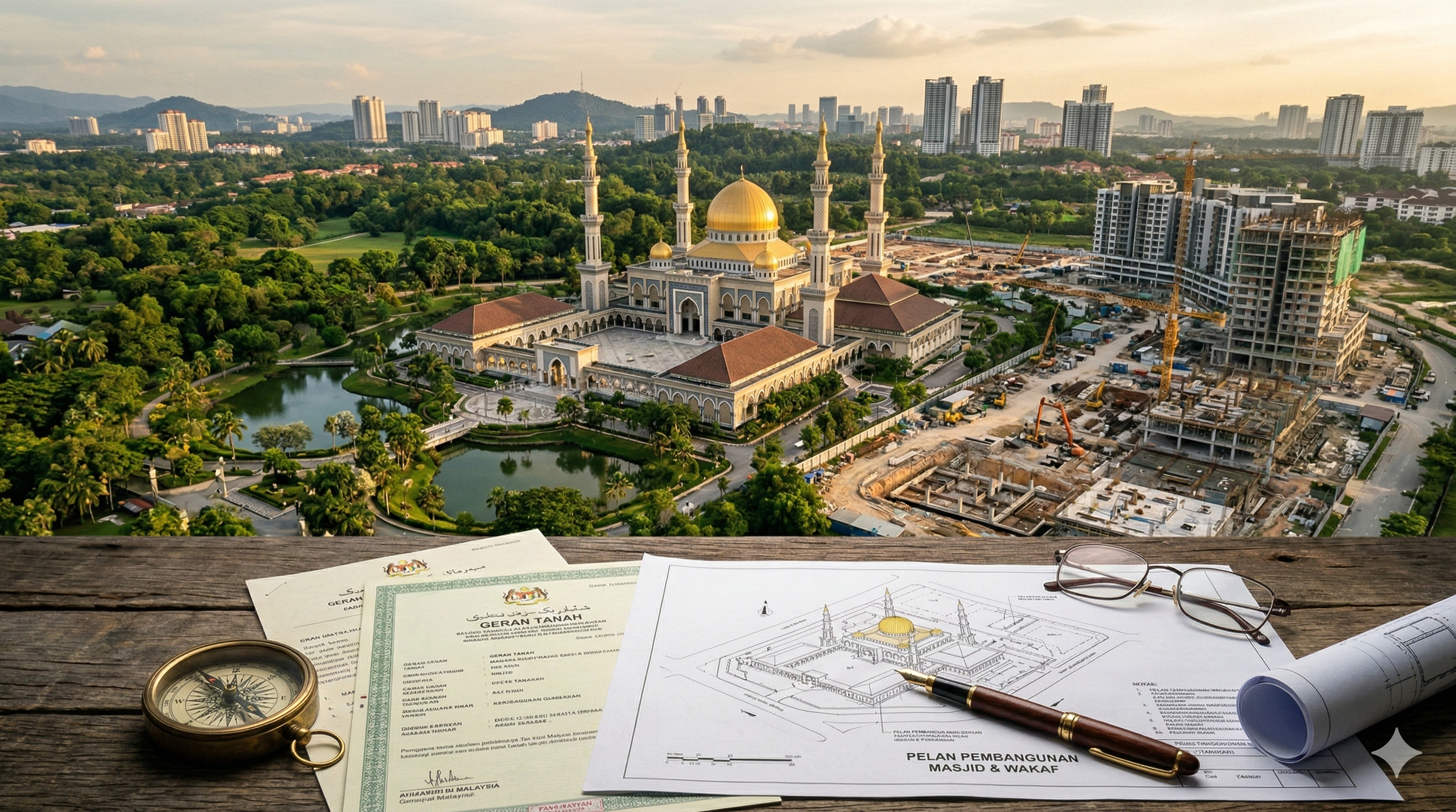 Waqf in Malaysia: RM1.3 Trillion in Frozen Assets & Strategies to Develop Them