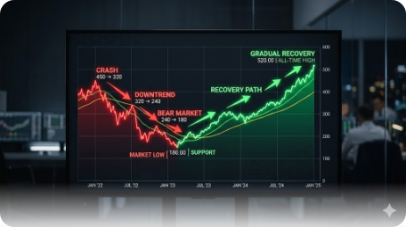 Loss 50% Perlu Gain 100% Untuk Balik Modal - Matematik Kerugian Yang Pelabur Wajib Tahu