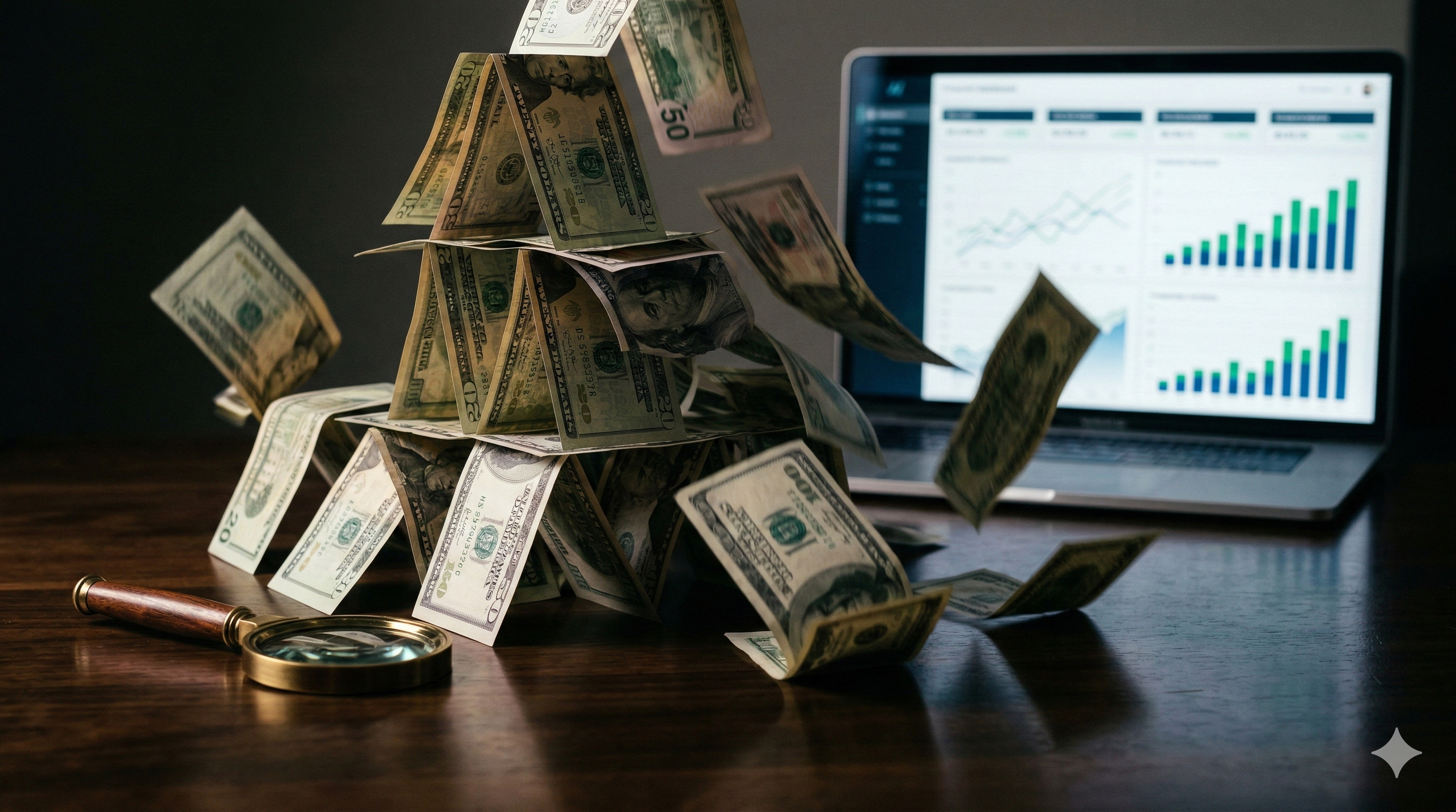 Skim Ponzi: Bagaimana Ia Berfungsi & Kenapa Ramai Masih Tertipu