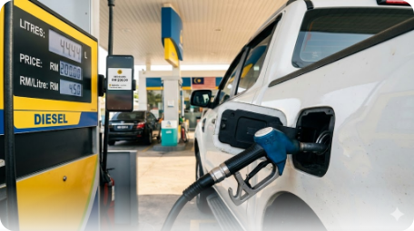 Subsidi Diesel Malaysia: Cara Mohon BUDI Individu & Terima RM200 Sebulan
