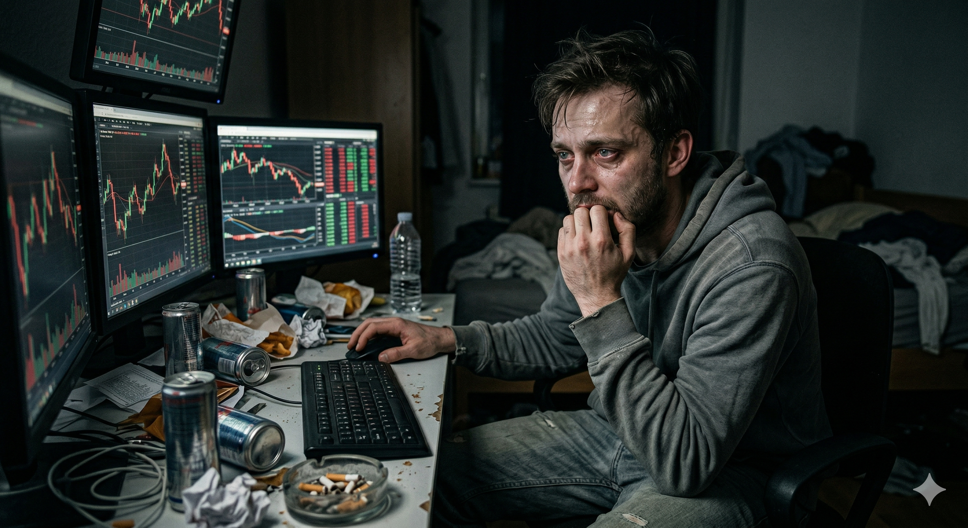 Ketagihan Trading Forex: Kenapa Susah Nak Berhenti & Cara Putus Kitaran Ini Selamanya