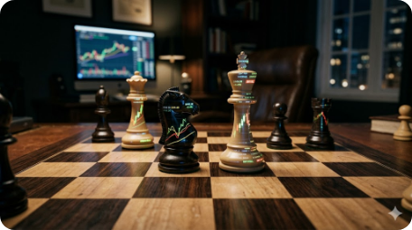 Game Theory & Trading Saham: Kenapa Strategi Paling Ringkas Sering Menang