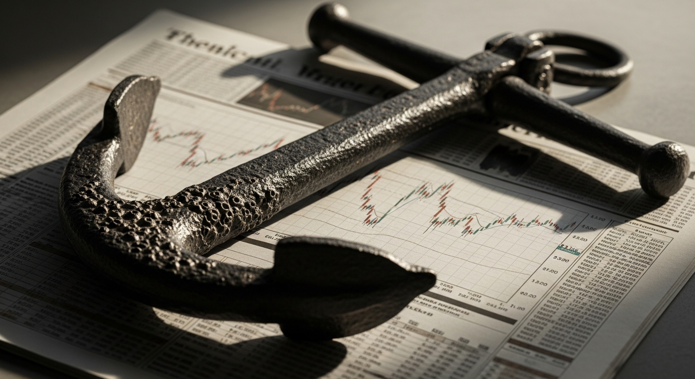 Anchoring Bias in Stocks: Why Your Brain Clings to the Original Buy Price