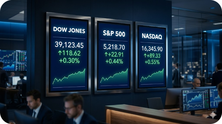 Apa Beza Dow Jones, S&P 500 dan Nasdaq? Ini Perbezaan Utamanya