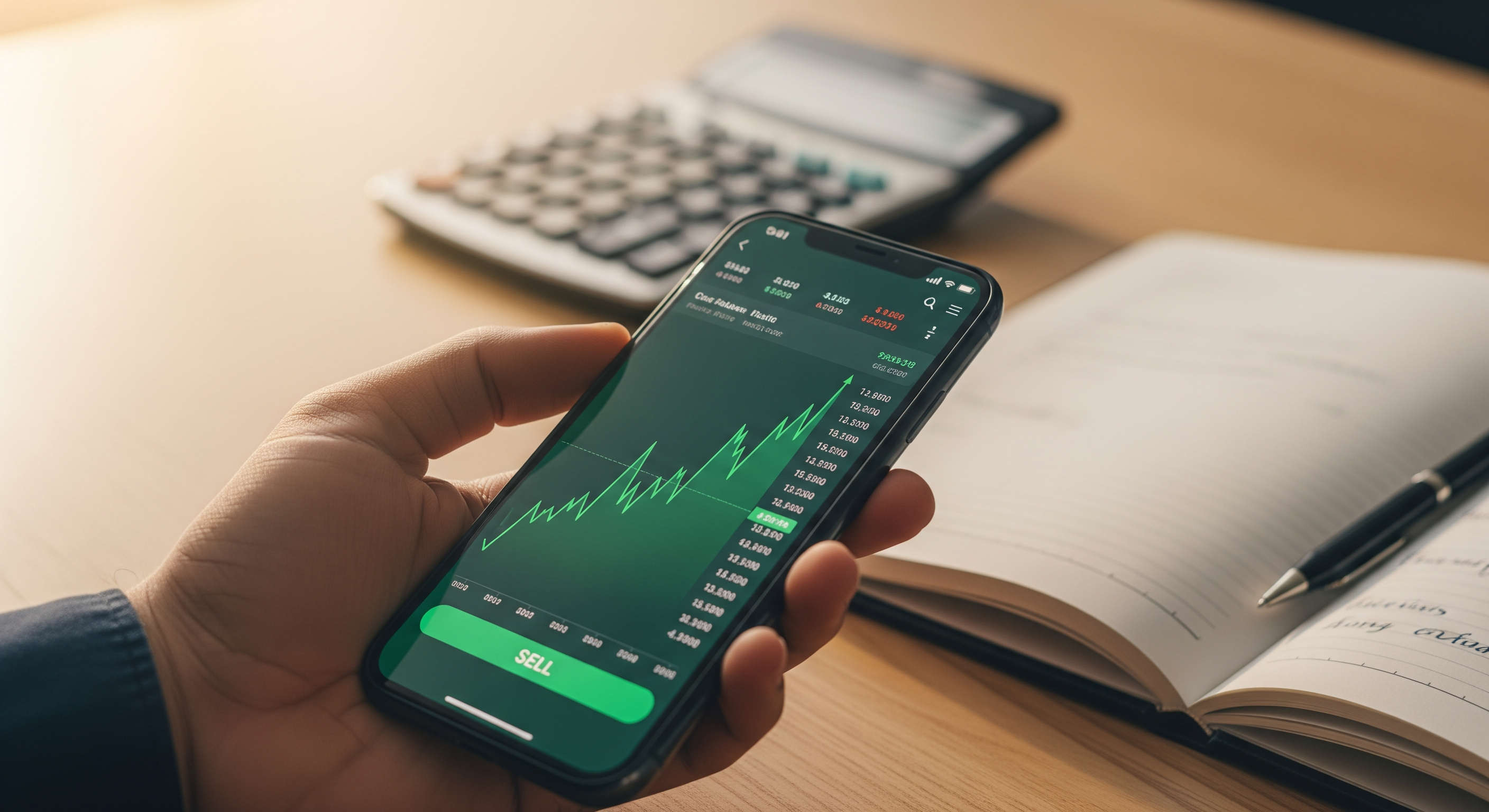 Cara Jual Saham US dalam App M+ Global: Demo Sebenar Take Profit OSW +17%