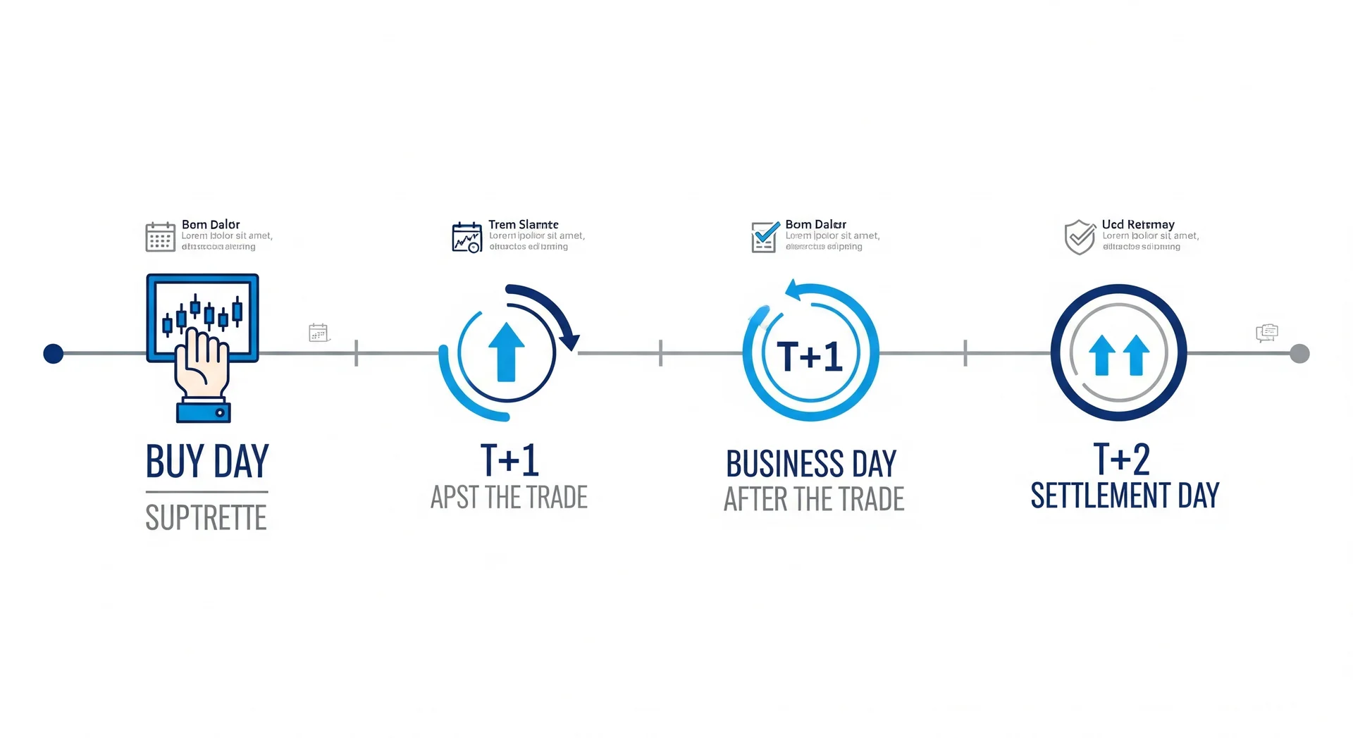 Timeline settlement T+2 Bursa Malaysia - dari hari beli hingga hari settlement