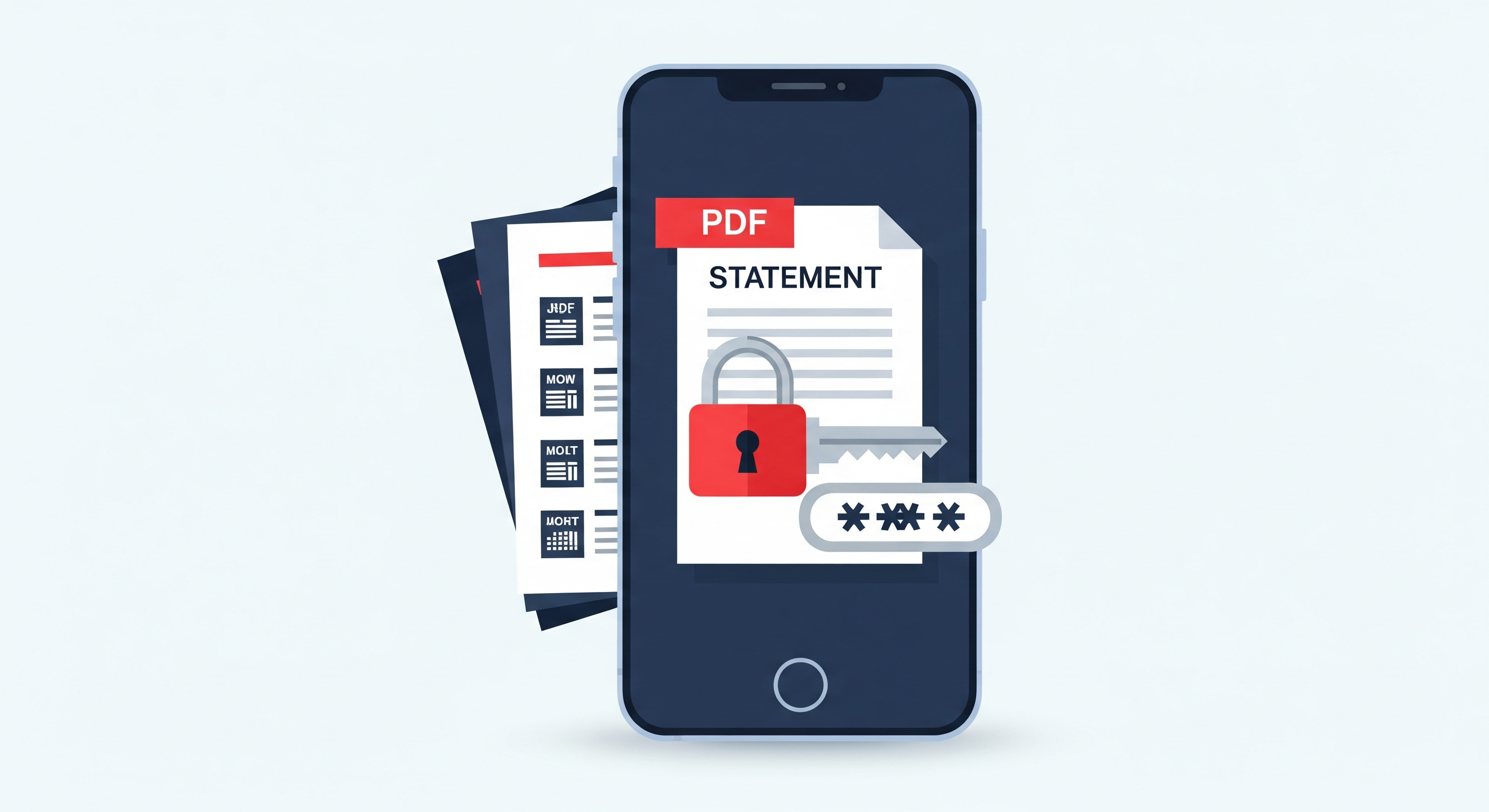 How to Open Your Bursa Anywhere E-Statement (PDF Password Formula)