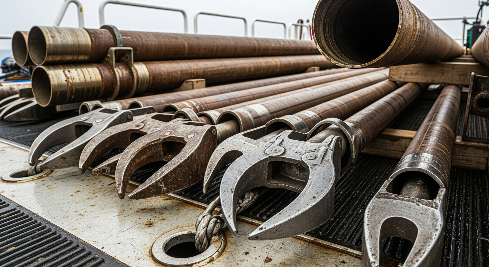 Well intervention equipment for the oil and gas industry