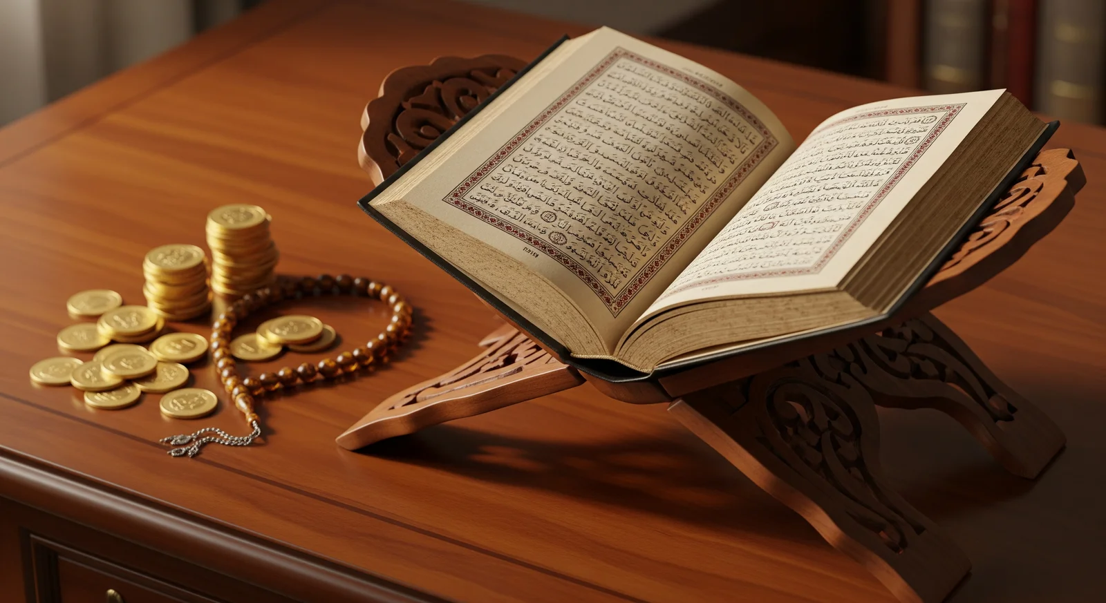 Wealth comparison of the Prophet's companions based on sahih narrations