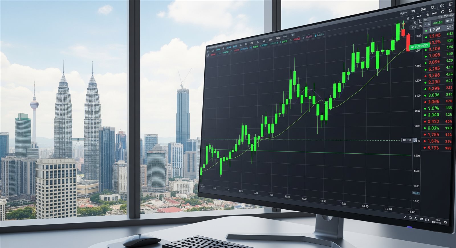 Bursa Malaysia Profit Jumps 26%: What It Means for Investors