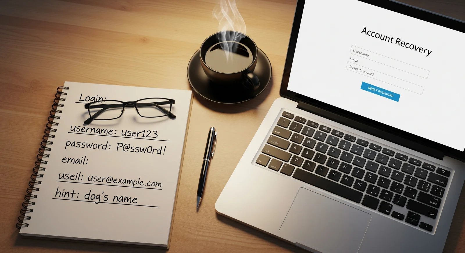 Tip simpan maklumat login dan client code M+ Global di tempat selamat