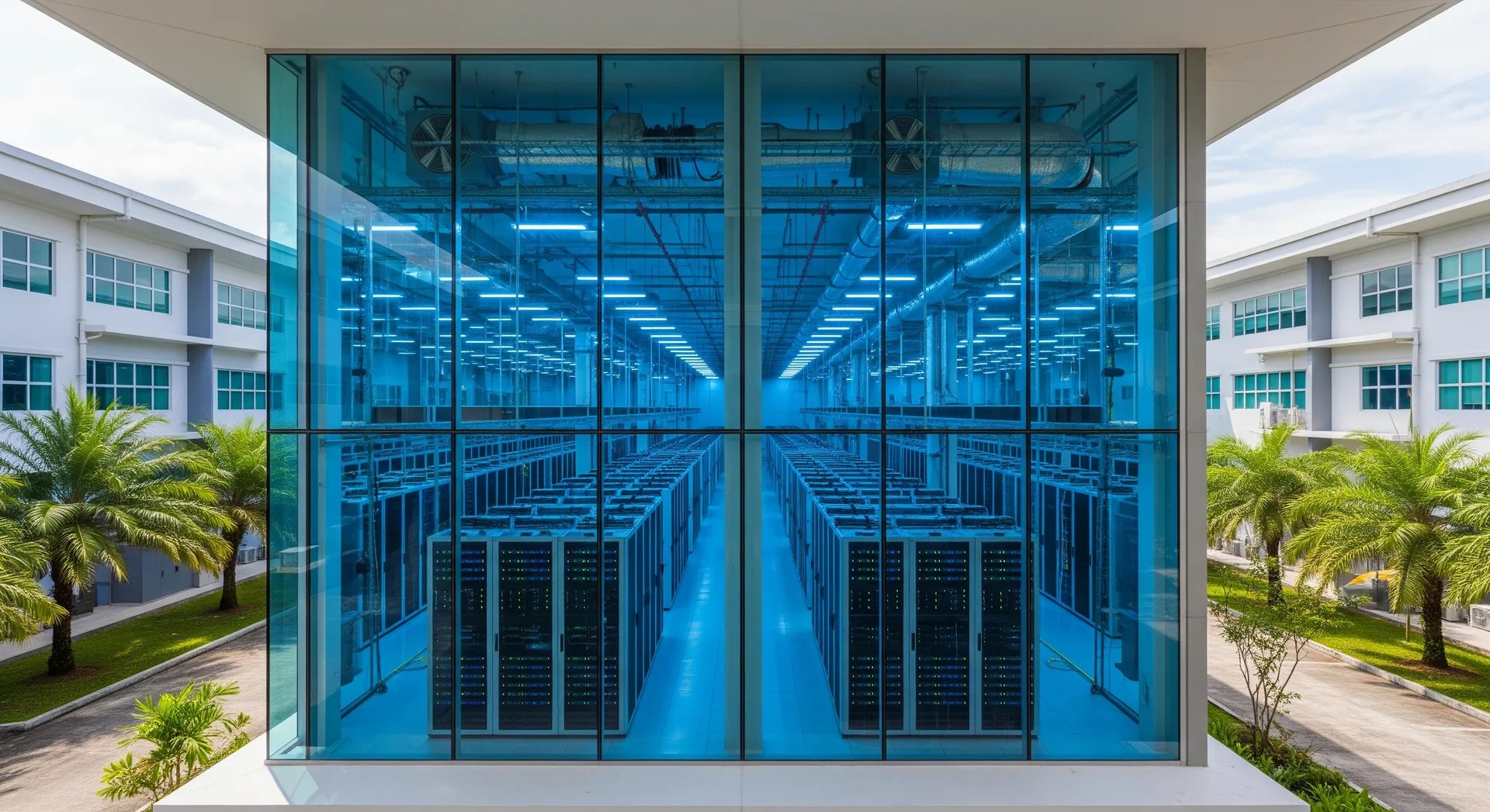 Pembangunan pusat data dan infrastruktur tenaga di Melaka Malaysia