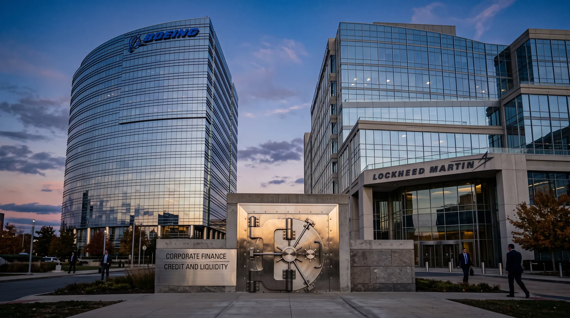 Boeing dan Lockheed Martin perkukuh kemudahan kredit - Berita Saham US 31 Ogos 2026