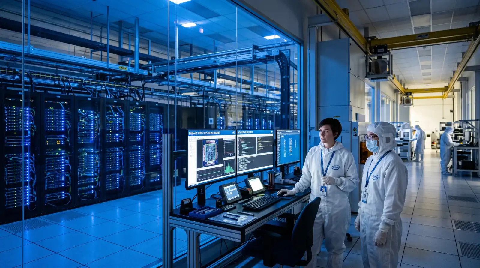 Kilang semikonduktor dan pusat data AI - Berita Saham US 3 September 2026