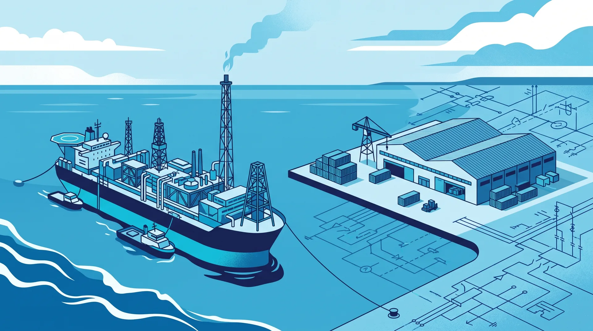 Kapal FPSO luar pesisir dan gudang logistik, tema kontrak dan pembiayaan dalam berita korporat Bursa Malaysia 7 Oktober 2026