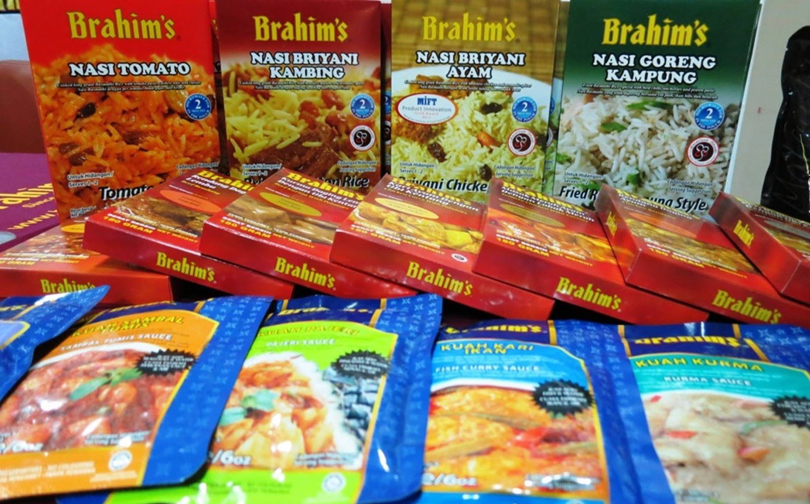 BRAHIMS mengumpul kekuatan memecah downtrend