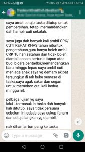 hardship of working parents