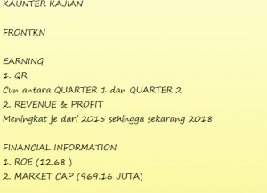 FRONTKN fundamental analysis listing example