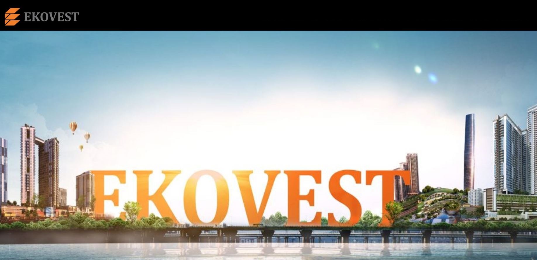 EKOVEST potensi membentuk double bottom