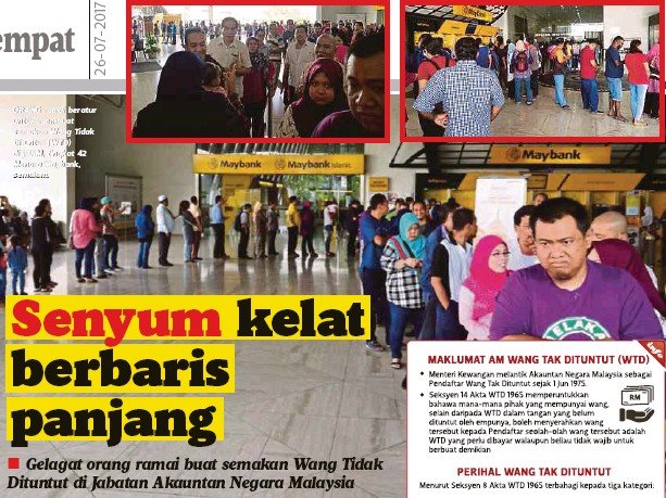 wang yang tak dituntut