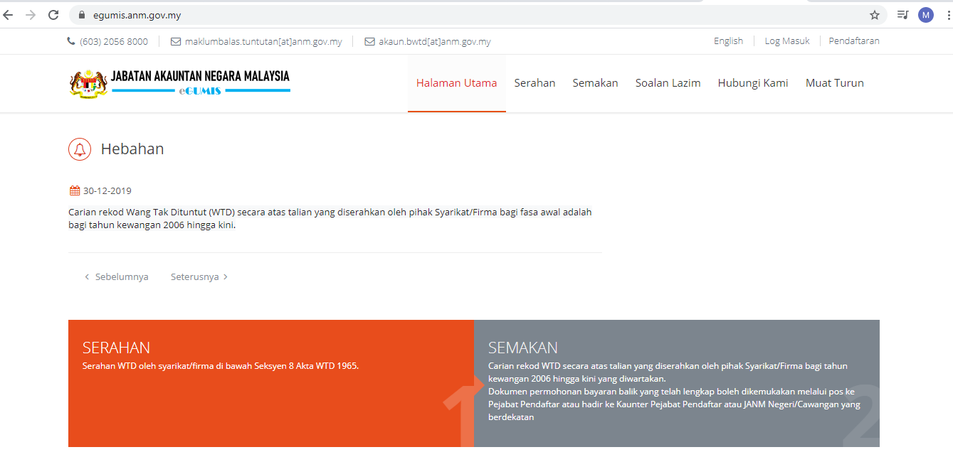 wang yang tak dituntut