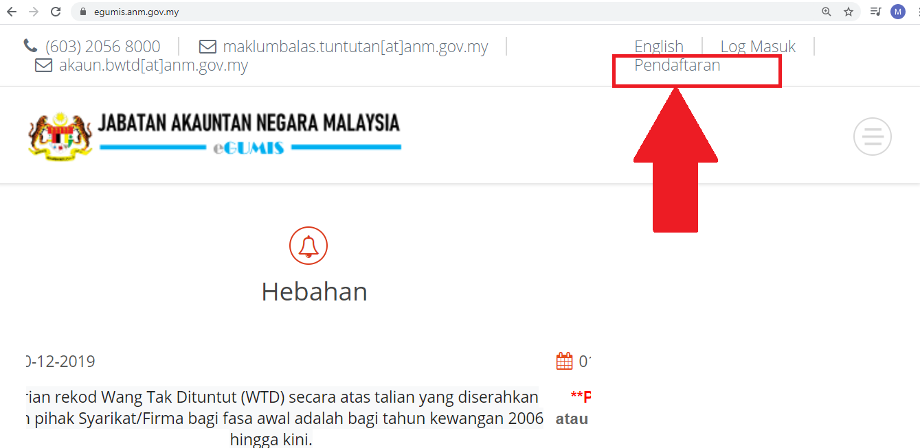 wang yang tak dituntut
