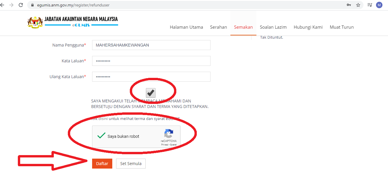 wang yang tak dituntut
