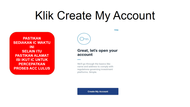 Wahed Invest registration step 5