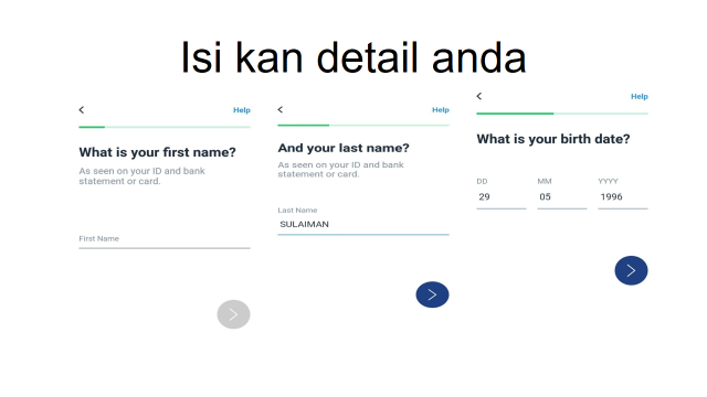 Wahed Invest registration step 6