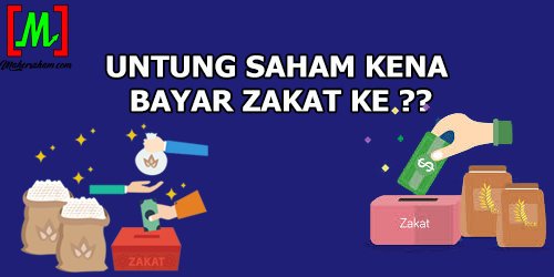 Zakat Saham Kena Bayar Ke?