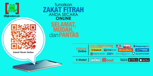 BAYAR ZAKAT FITRAH ONLINE JE