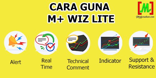 Cara Guna M+ Wiz Lite