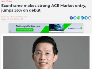 IPO ECONFRAME