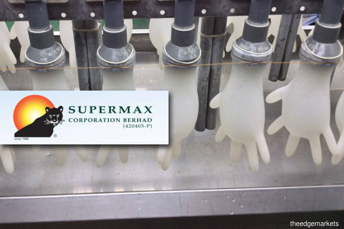 Supermax Corp Bhd telah mencapai Super Duper!