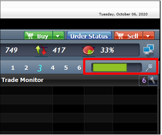 Searching for a stock counter on MPLUS