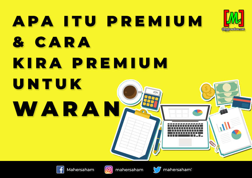 What is warrant premium and how to calculate it