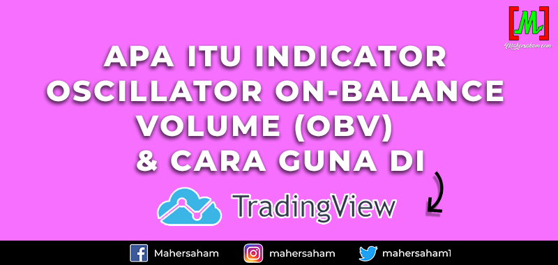How to Use On Balance Volume (OBV) Oscillator in TradingView