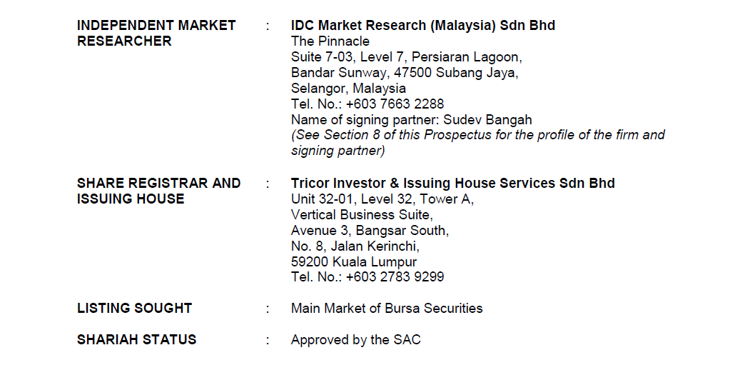 IPO CTOS Digital Berhad