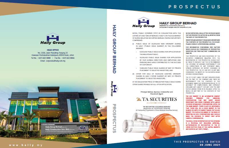 IPO Haily Group Berhad