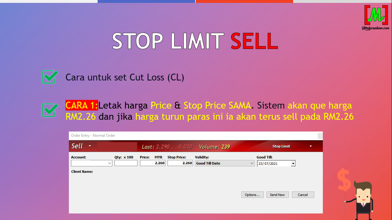 stop limit