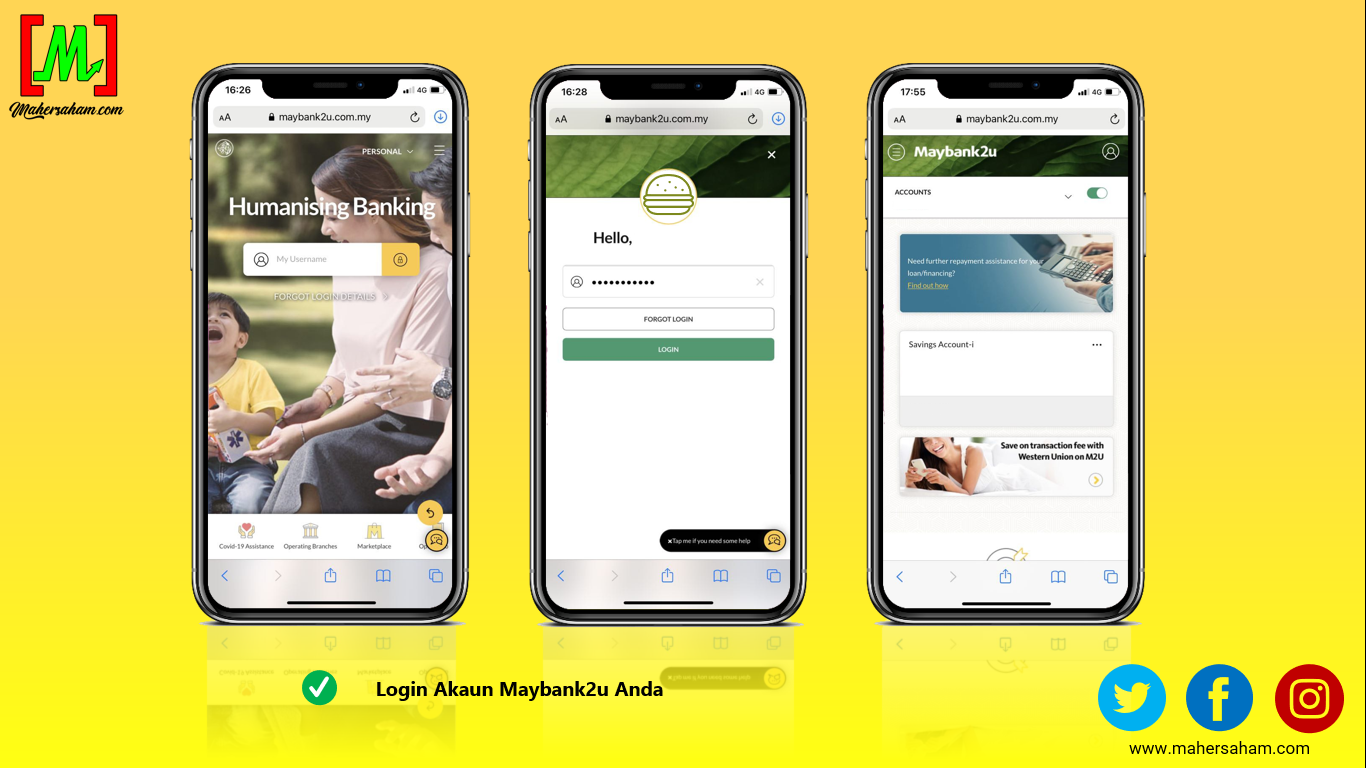 Cara Download Bank Statement