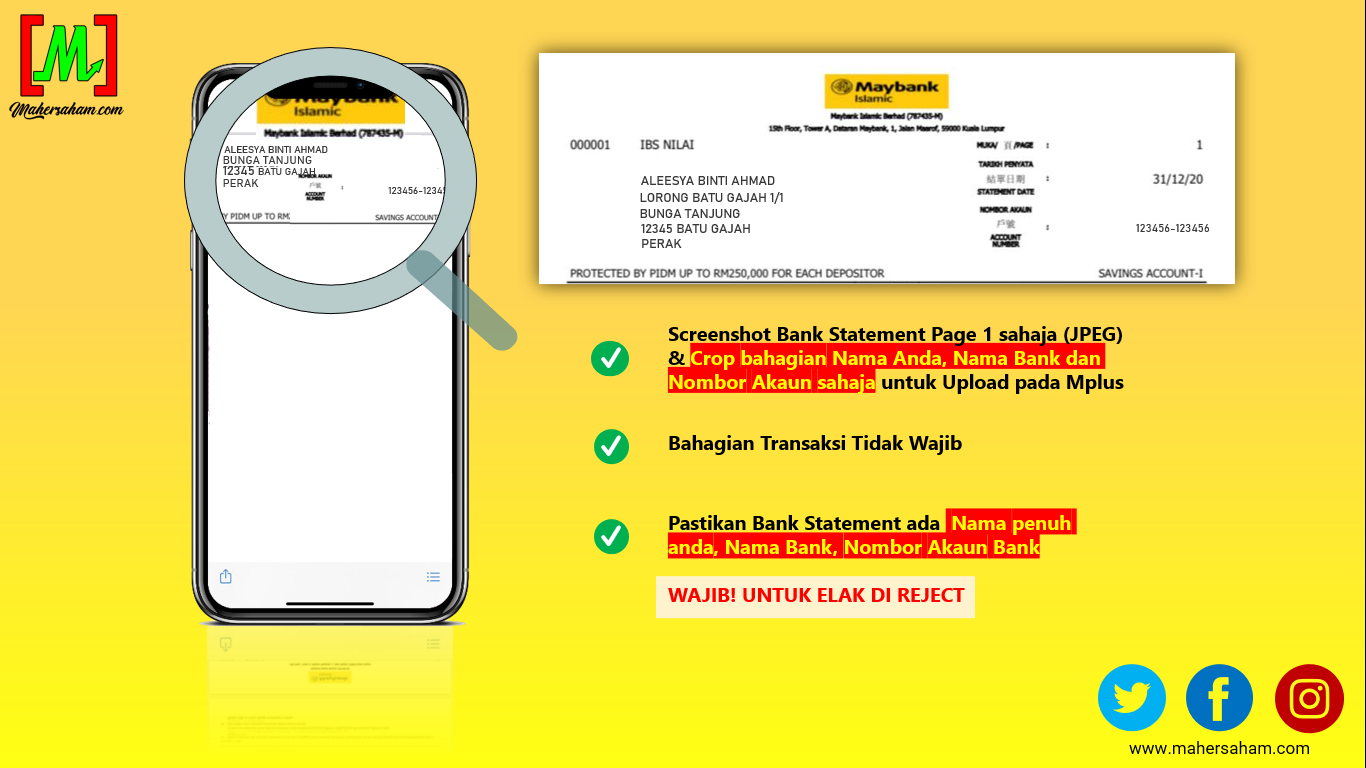 Cara Download Bank Statement