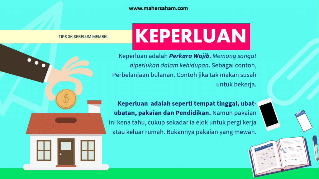 tips urus kewangan