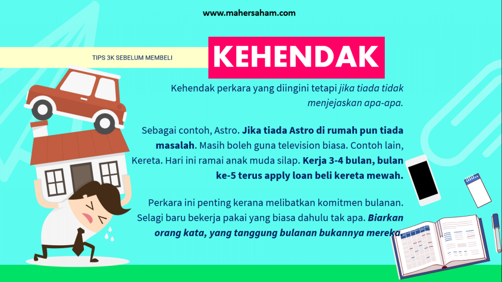 tips urus kewangan