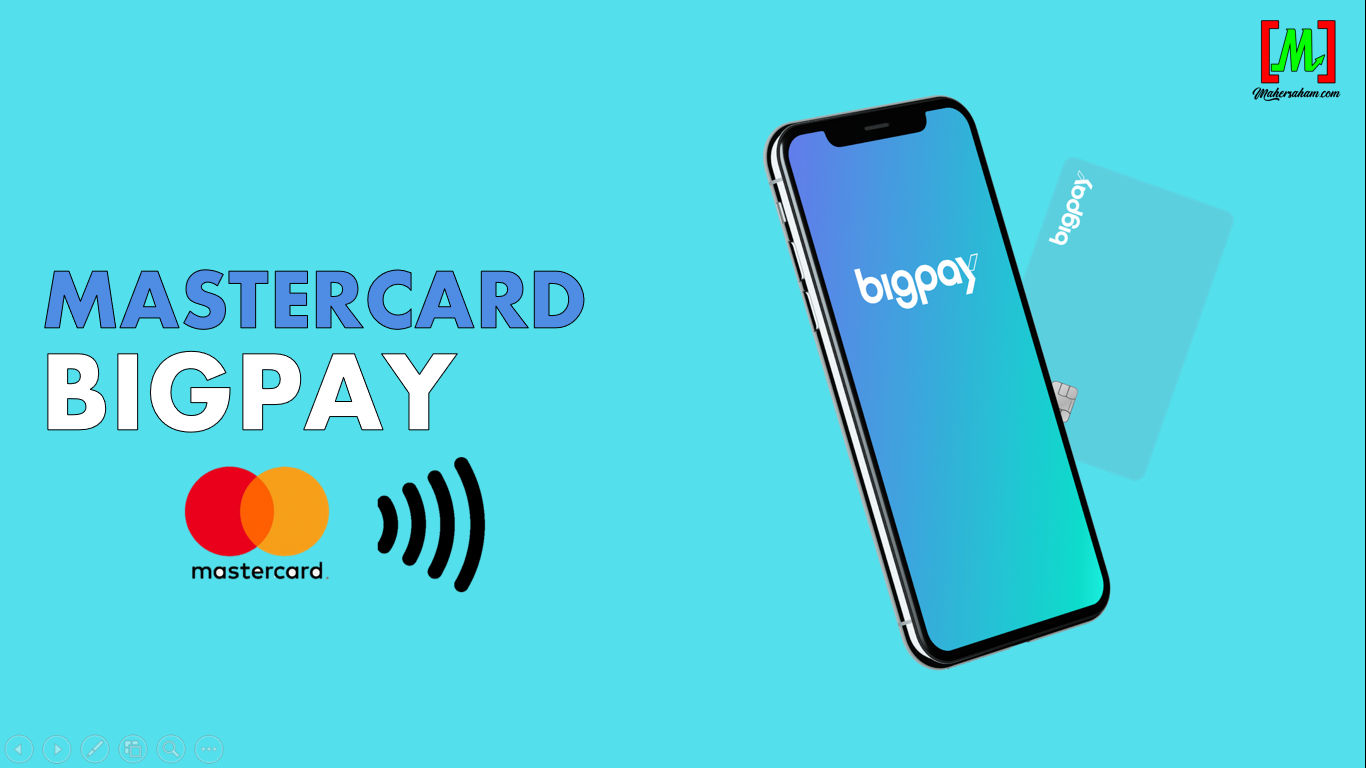 BigPay Mastercard physical card