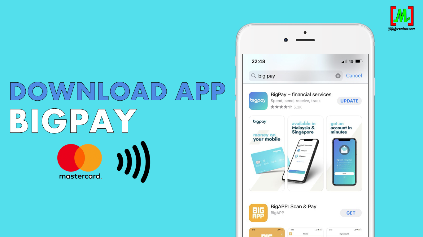 BigPay card application process