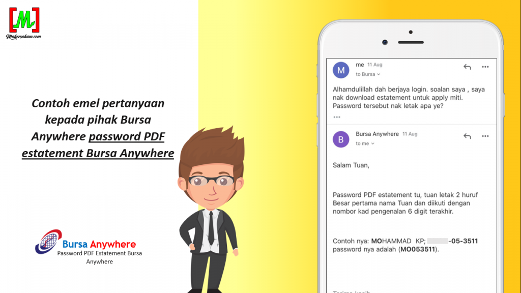 Bursa Anywhere e-statement password example