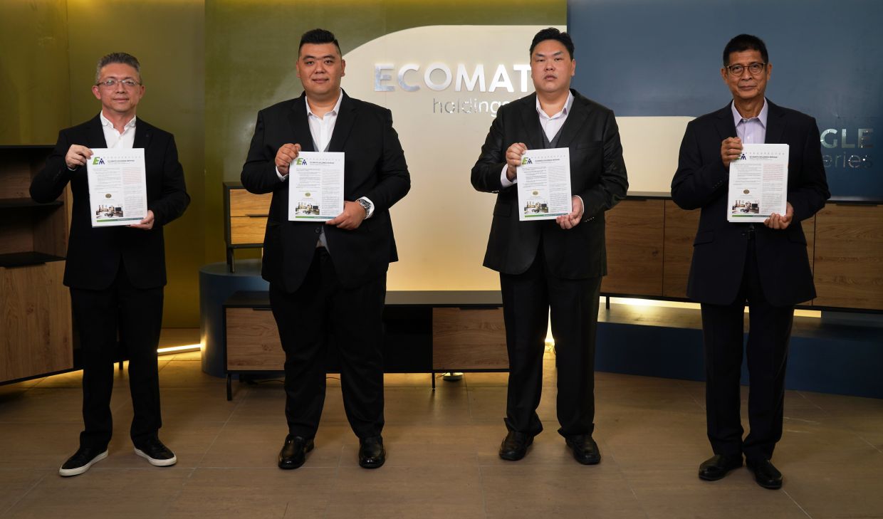 IPO ECOMATE HOLDINGS BERHAD